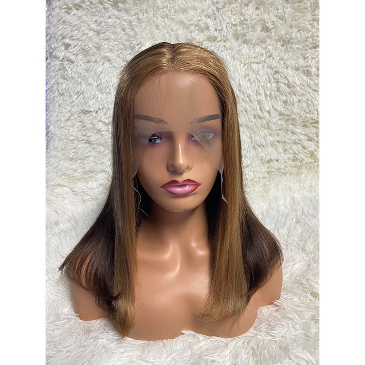 Wholesale Brazilian Hair Hd Lace Front Wigs, Virgin Cuticle Aligned Human Hair Full Lace Wigs, Lace Front Wigs For Black Women