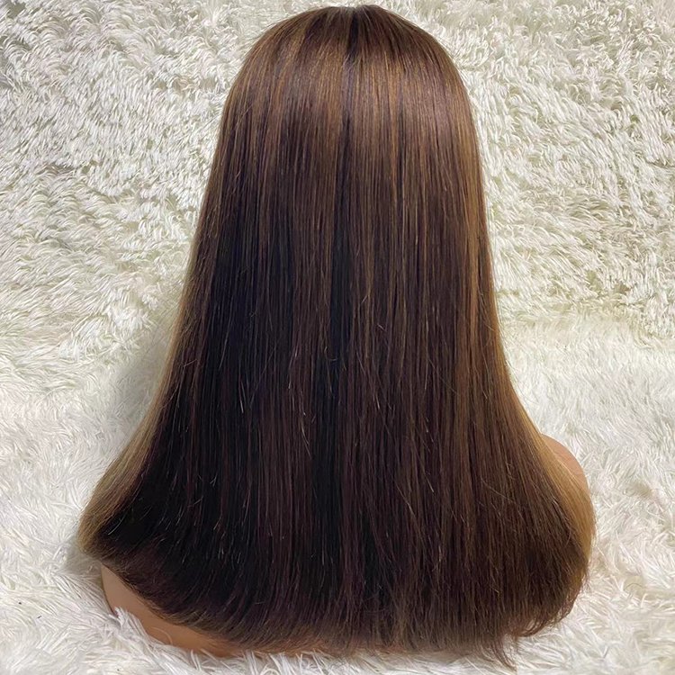 Wholesale Brazilian Hair Hd Lace Front Wigs, Virgin Cuticle Aligned Human Hair Full Lace Wigs, Lace Front Wigs For Black Women