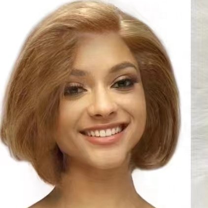 Lace Frontal Wig 13x4 Lace Front hand made Human Hair Wigs for yellow straight wigs