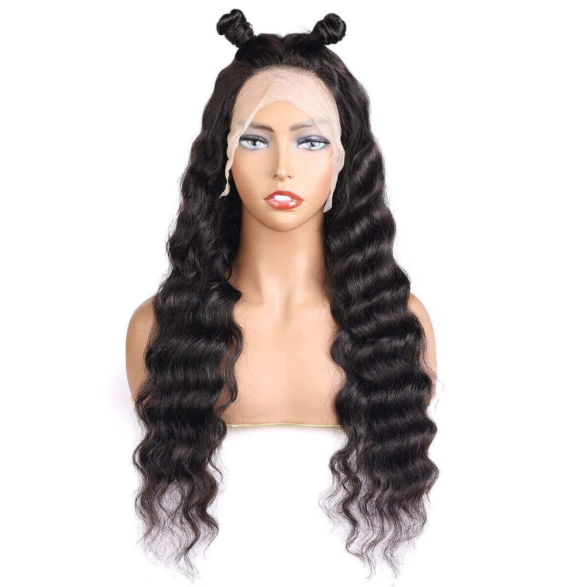 Full Lace Human Hair Wig for Black Afro Kinky Curly Women Wholesale Virgin Burmese 12inch Short 3A 3B 3C 4A 4B 4C Brazilian Hair