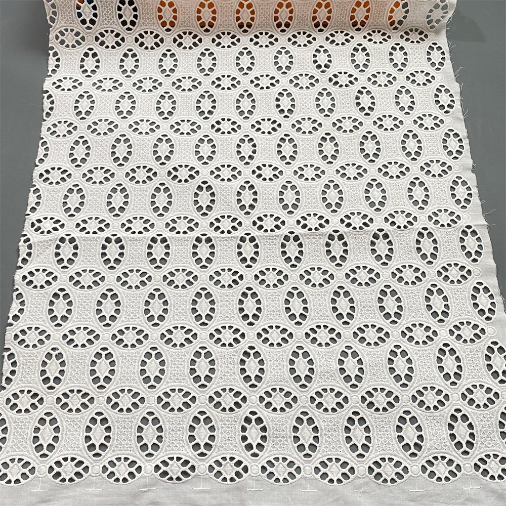 New Style High Quality Latest Swiss Cotton Lace Fabric African 2021 Breathable Nigerian Swiss Cotton Voile Lace Fabric