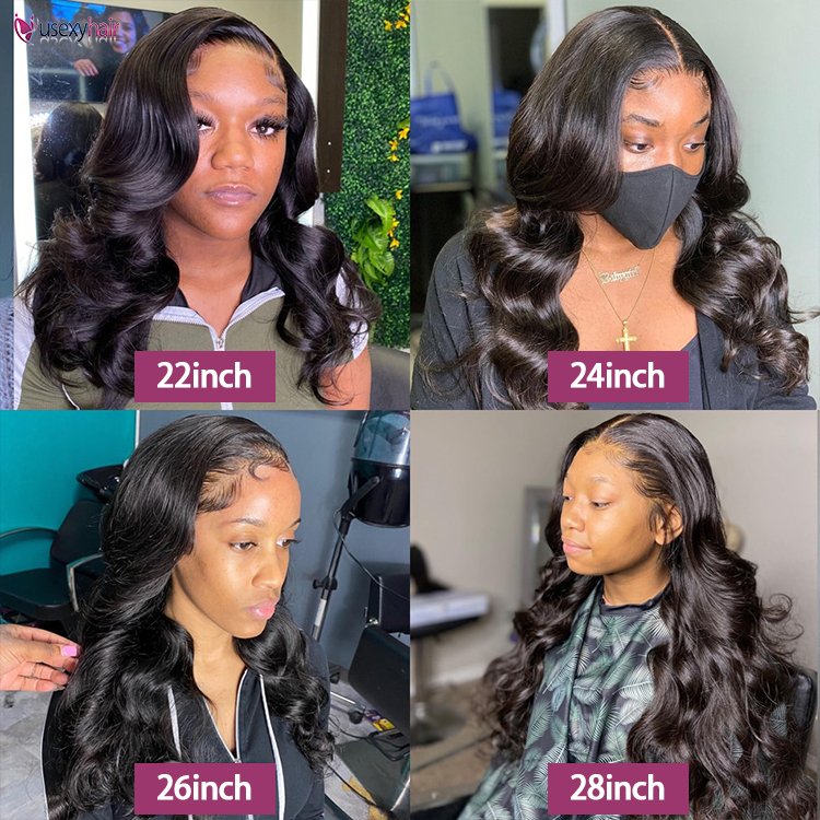 40Inch Natural Glueless full Swiss HD Transparent Human Hair Wigs, Brazilian 100% Human Hair Vendors Body Wave Lace front Wig