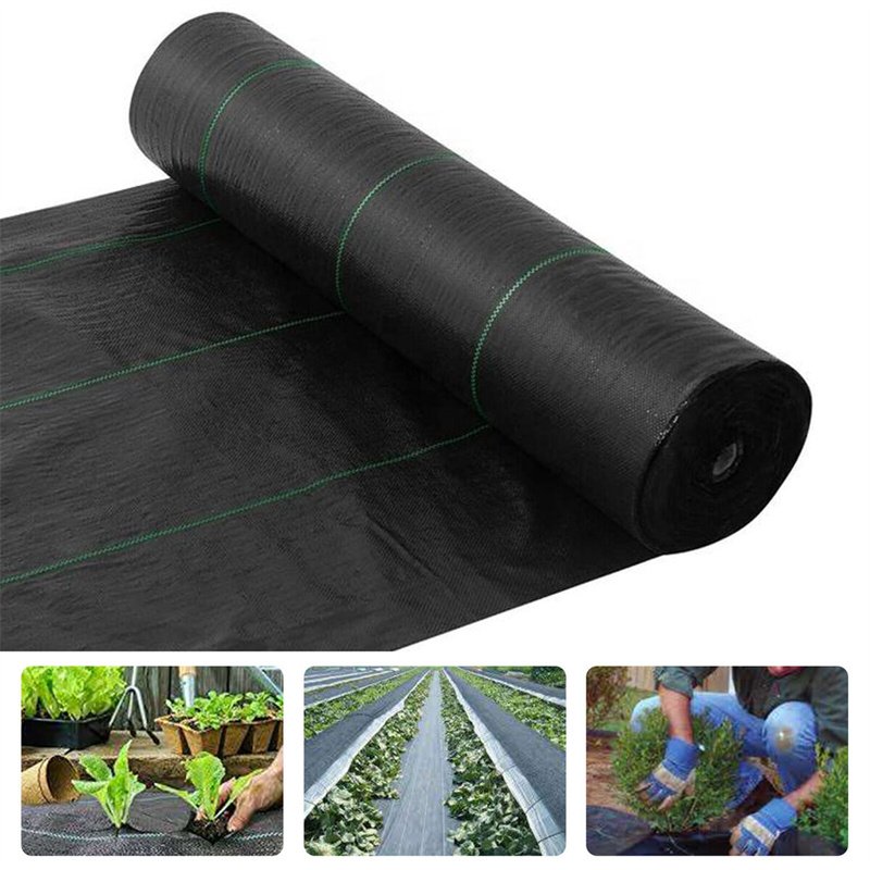 Factory Price PP Weed Barrier Mat Membrane Anti UV Garden Ground Cover Landscape Fabric Polypropylene Anti Grass Cloth