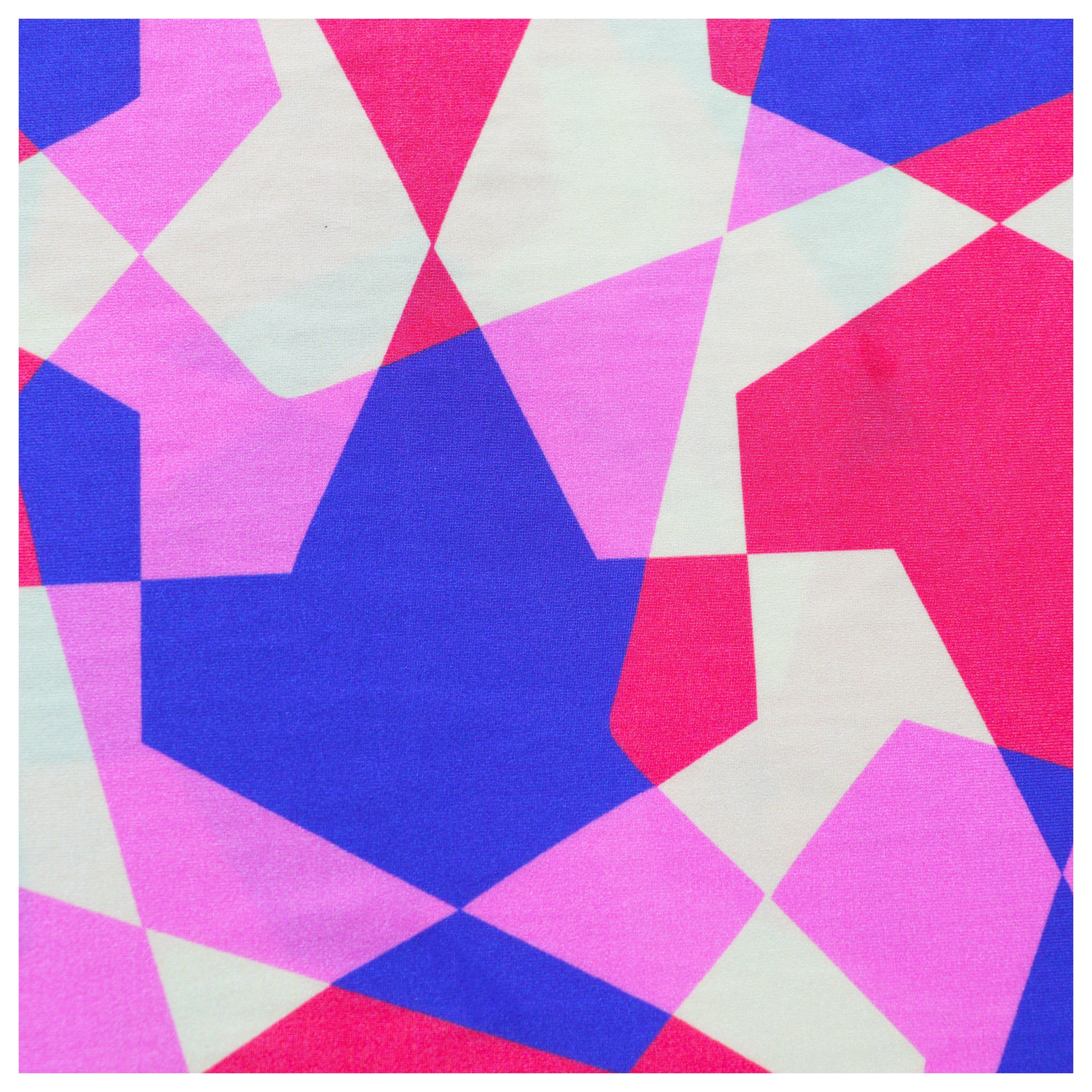 Custom 4 Way Stretch Printed Eco-Friendly 80 polyester 20 spandex Swimwear Recycle Swimsuit fabric