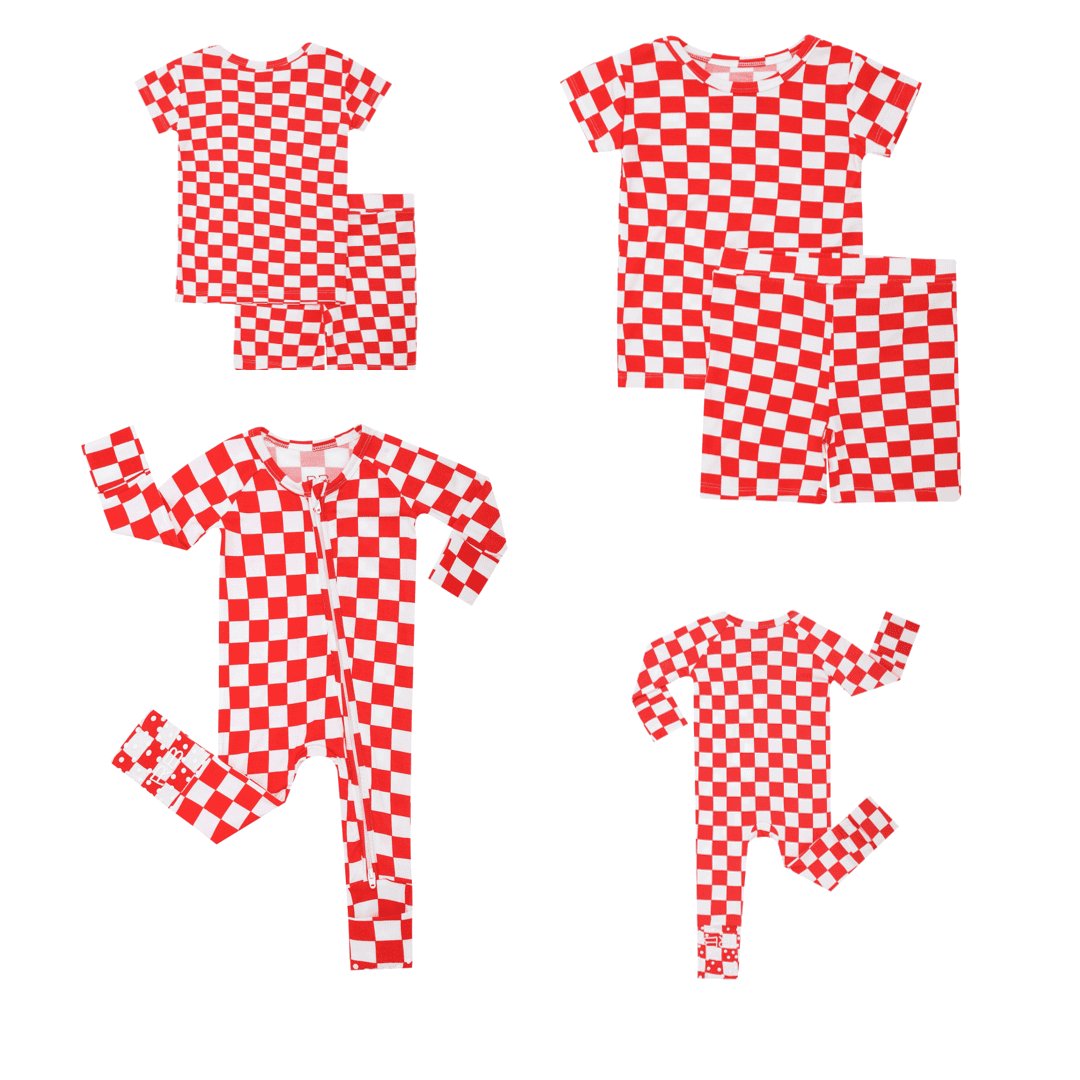 Make Products with Heart Custom Baby Long Sleeves Children's Jumpsuit Bamboo Baby Romper with Zipper Pajamas