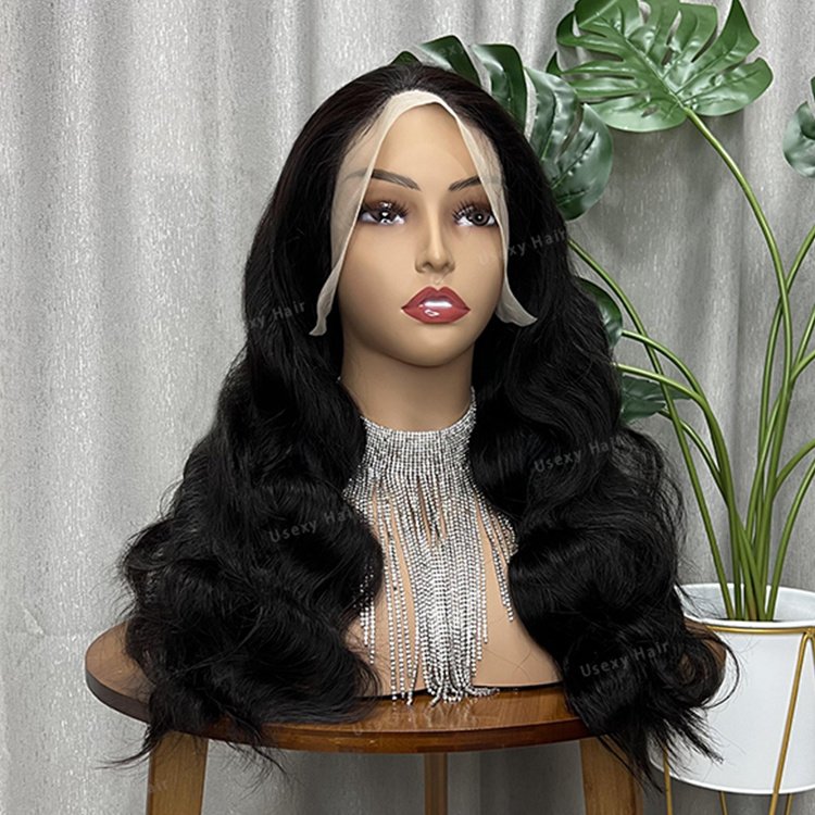 High Quality Raw Vietnamese Virgin Human Hair Vendors Loose Body Deep Wave Lace Front Wigs Glueless Full Hd Lace Frontal Wigs