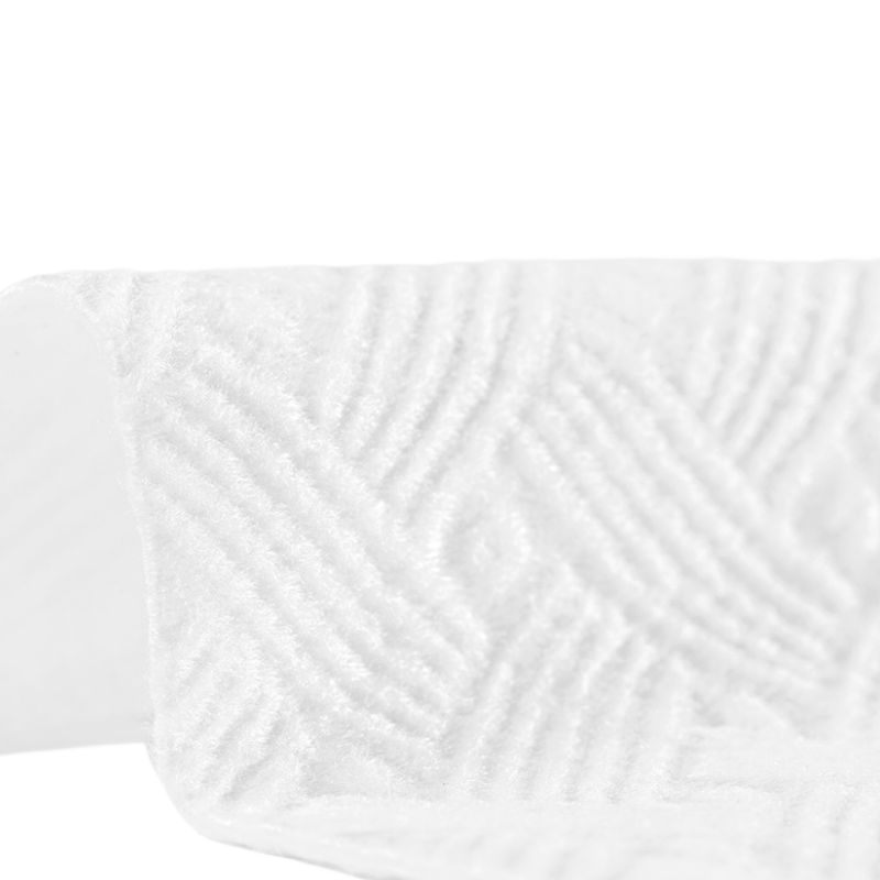 Viscose And Polyester Spunlace Nonwoven fabric For Wet Baby Wipes Raw Material