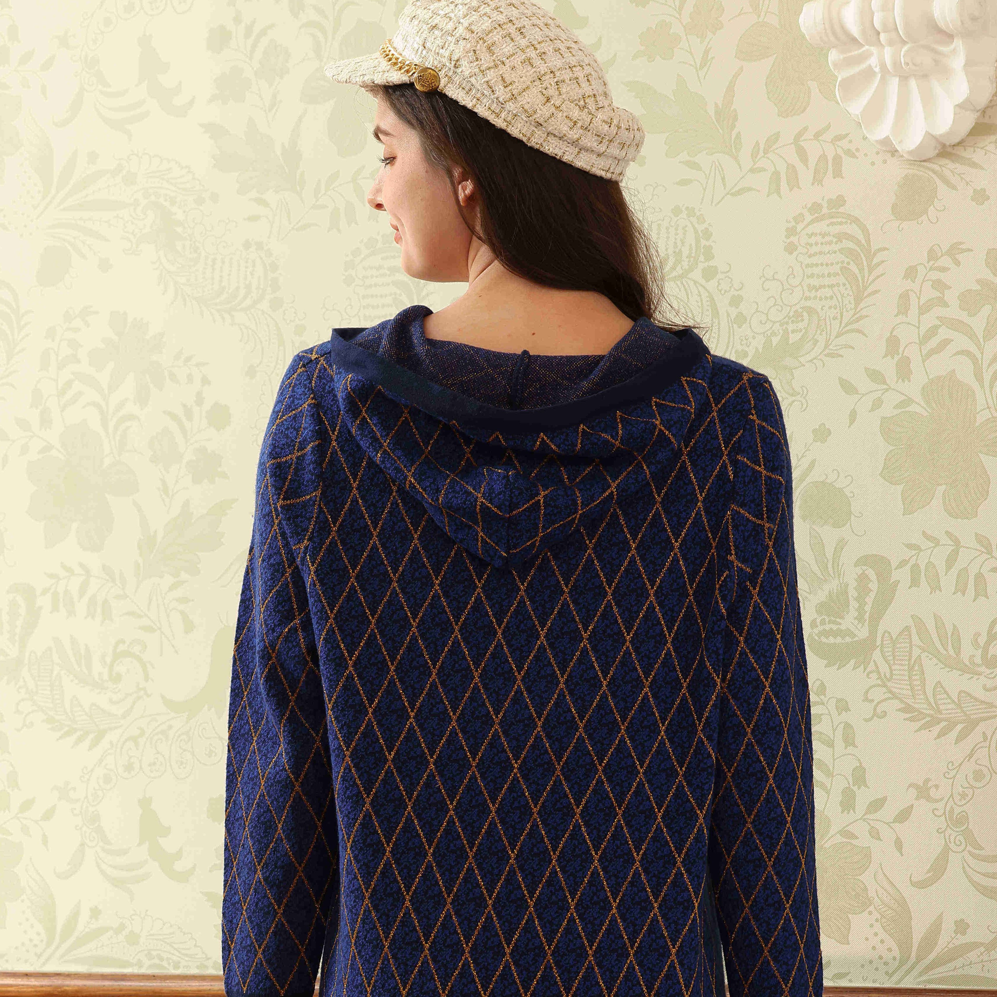 High Quality Custom Ribbed Long Sleeve Sweater Dress Knitwear With Cashmere Softness For Women long dresses women's sweater