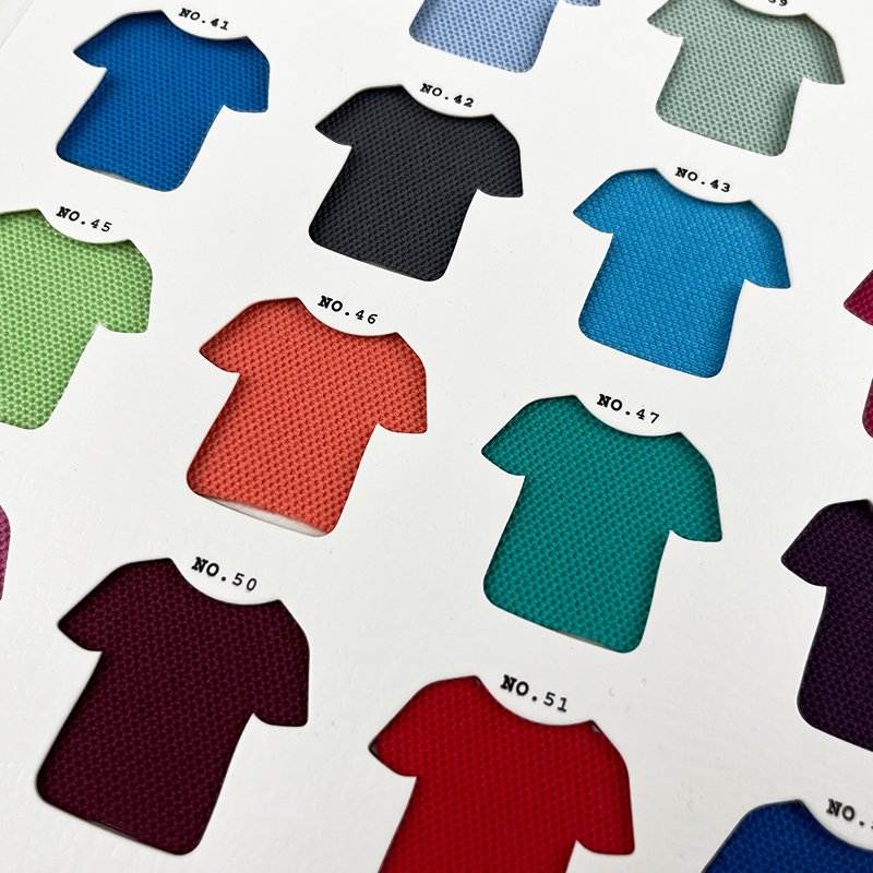 210gsm 65% Organic Cotton 35% Polyester Mercerized Cotton Double Beaded Floor Jersey Knit Fabric For Polo Shirts