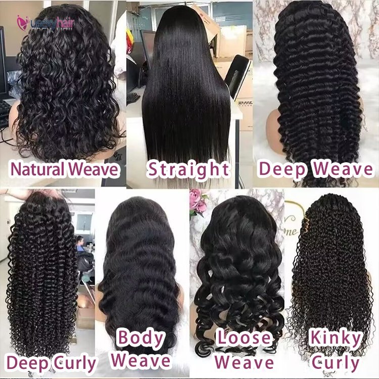 1B Black Color 150% 180% Density Silky Straight Human Hair 13x4 Transparent Peruvian Hair Wig Lace Front Wigs for Black Women