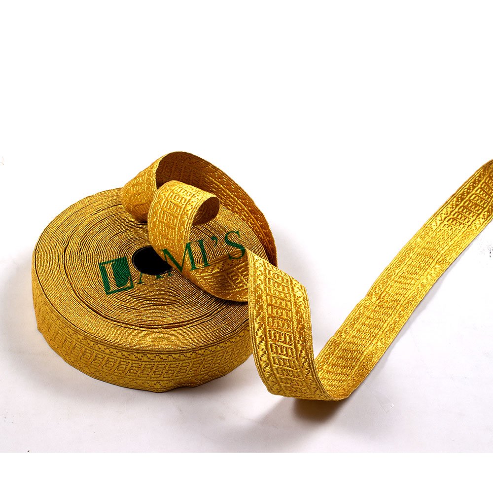 Cheap quality sale OEM Vestment Lace Braid Trimmings Gallon Church Liturgical Vestment Lace Braid