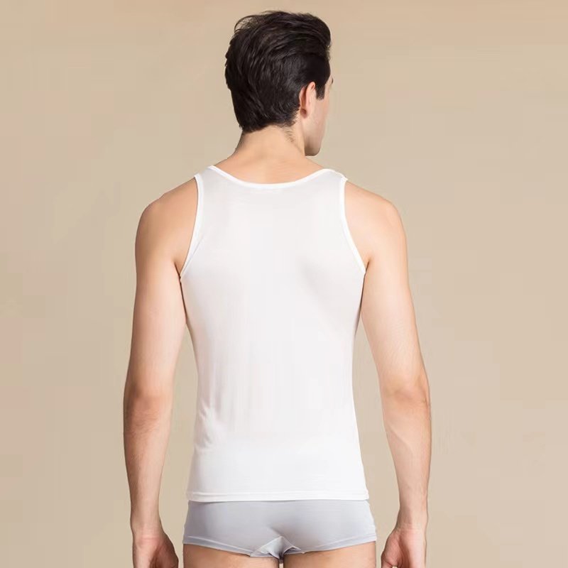 Custom Logo Muscle Tank Top Men Sports Gym Vests Mens Ribbed Tank Tops