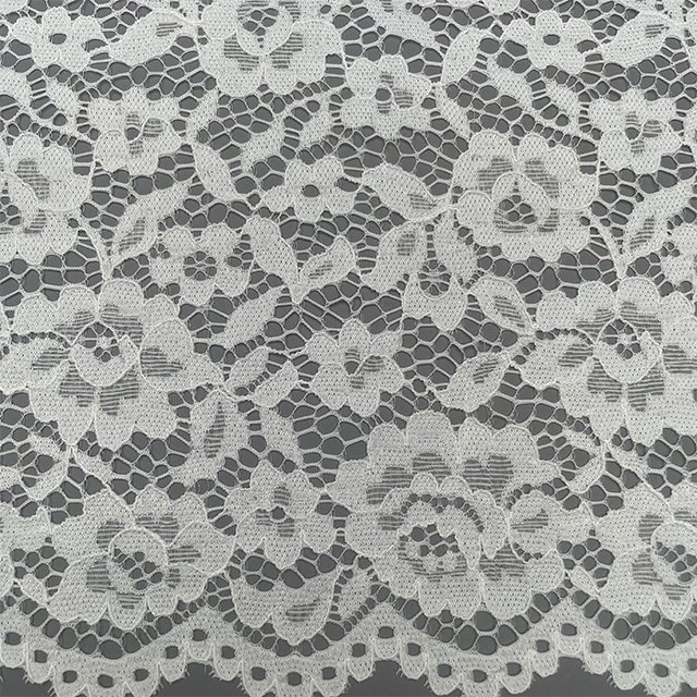 TUTON Top Quality Custom French Elastic Lace 23 CM Trim Wholesale For Lingerie