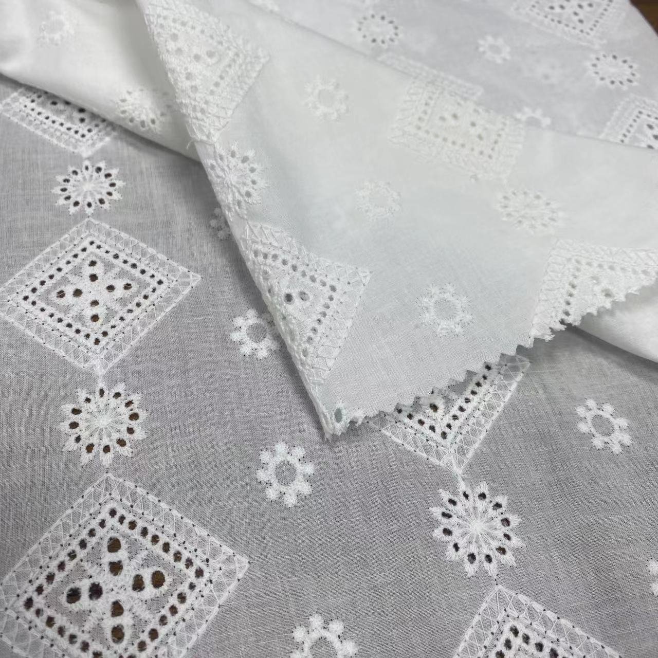 100%Cotton embroidery fabric,embroidery custom fabric printing cotton,Can be made clothing fabrics,Multi-color custom,wholesale