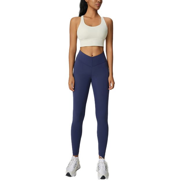 fitnessSexy Ladies Yoga Pants High Waist Knitted Sportswear Breathable Yoga Set For Adults And HighSchoolGirls seamless yoga set