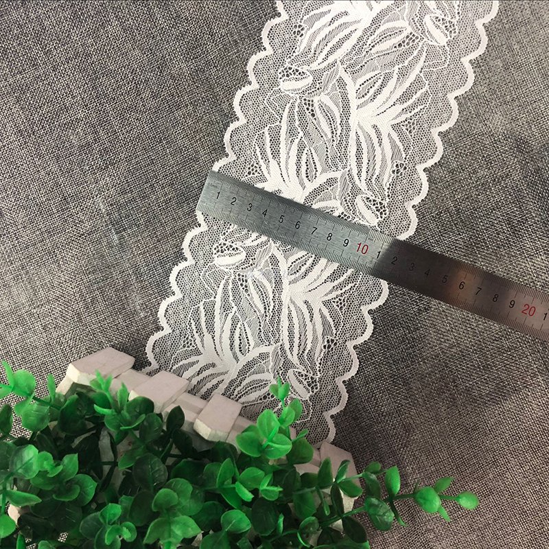 2024 high quality fashionable 12cm lace elastic lace keeps warm for women underwear