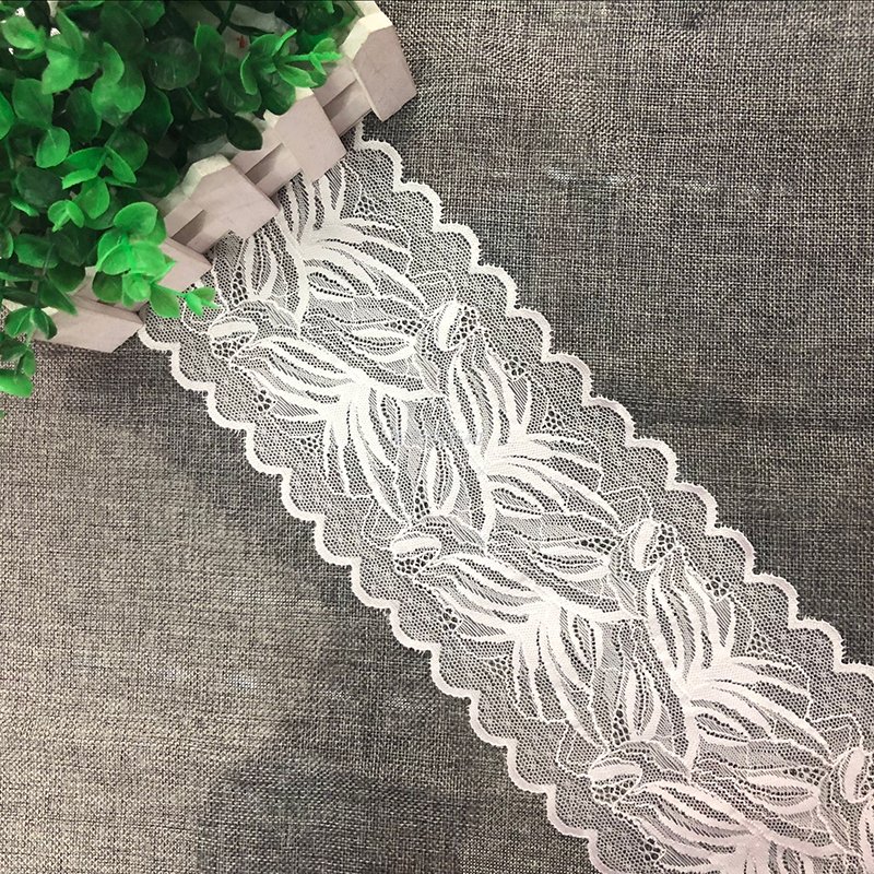 2024 high quality fashionable 12cm lace elastic lace keeps warm for women underwear