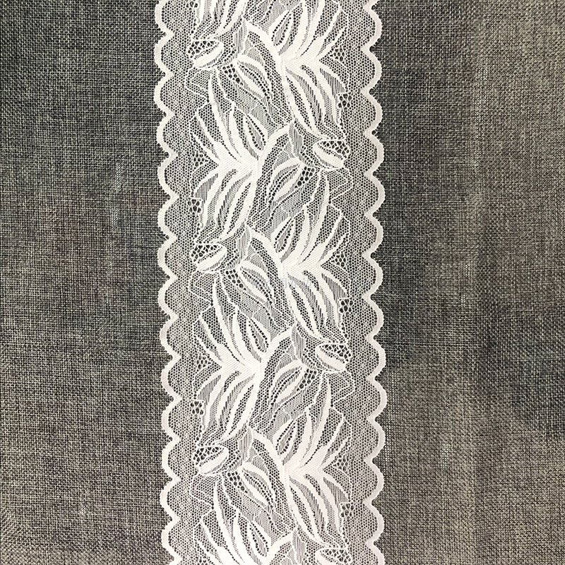 2024 high quality fashionable 12cm lace elastic lace keeps warm for women underwear
