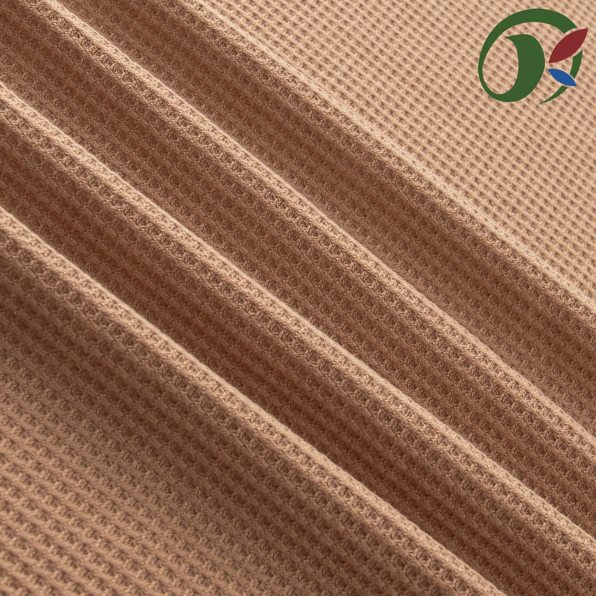 30038 Customized double-sided stretch 97% polyester 3% spandex Waffle knit fabric for stylish spring and summer clothing