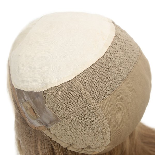 newtimes hair custom natural human hair medical wig virgin brazilian hair silk top base lace front wigs
