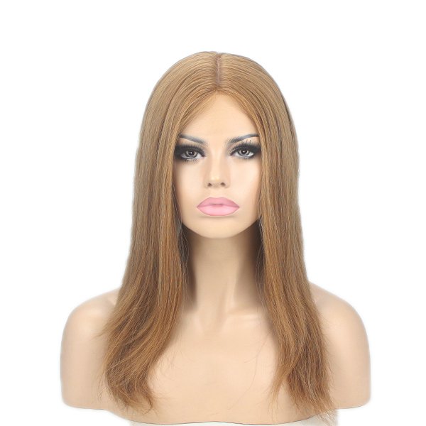 newtimes hair custom natural human hair medical wig virgin brazilian hair silk top base lace front wigs