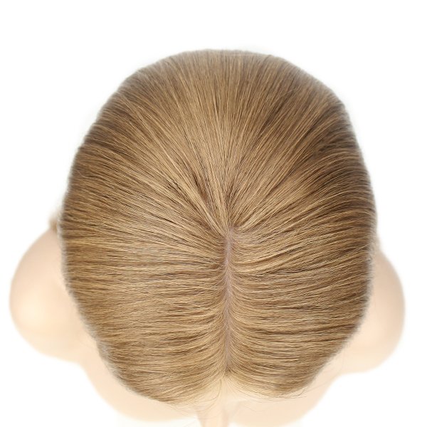 newtimes hair custom natural human hair medical wig virgin brazilian hair silk top base lace front wigs