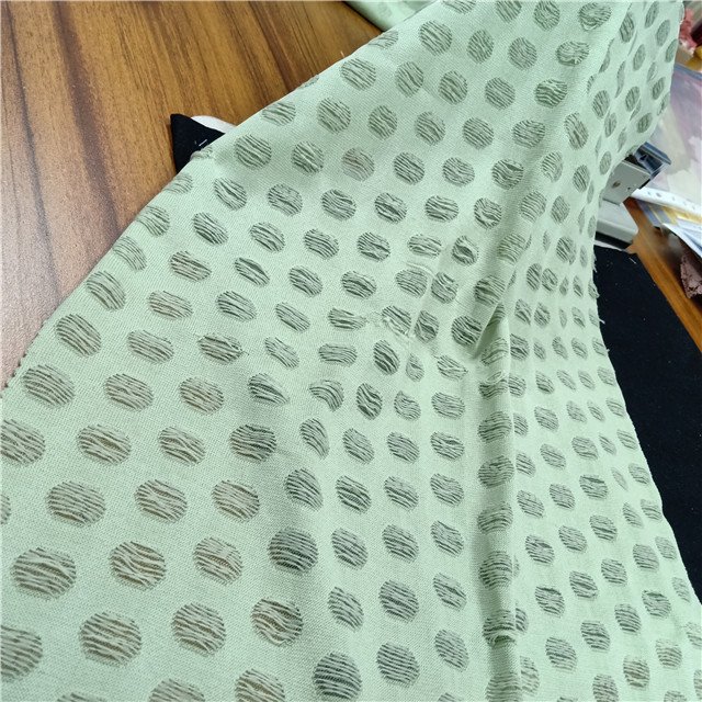 100%polyester lace fabric ,dot and dot knitted fabric,Can be used for clothing fabrics,thin and breathable,Multi-color custom