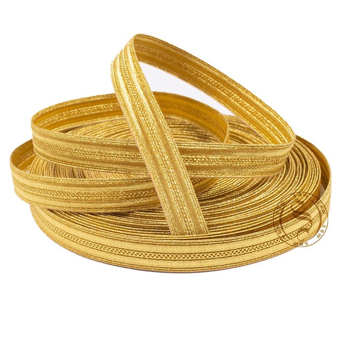 Pilot Uniform Hat Lace Braid - Gold Wire Golden Lace and Braids Bullion Wire Embroidered Lace And Ribbons