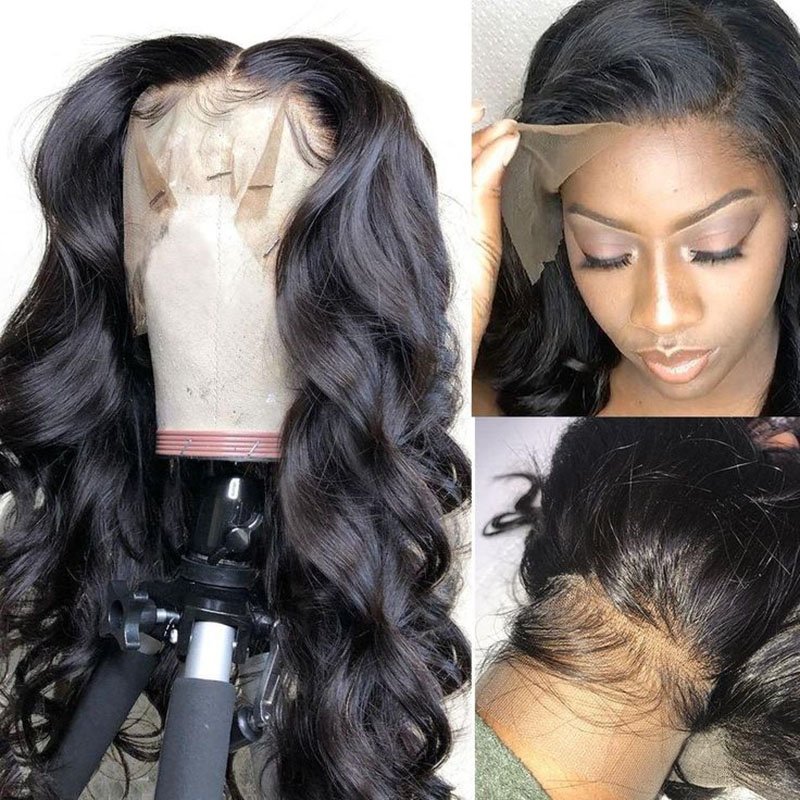 Brazilian Human Hair 360 Lace Frontal Wig Vendor 13x4 13x6 HD Lace Front Wigs Human Hair HD Glueless Full Lace Human Hair Wigs