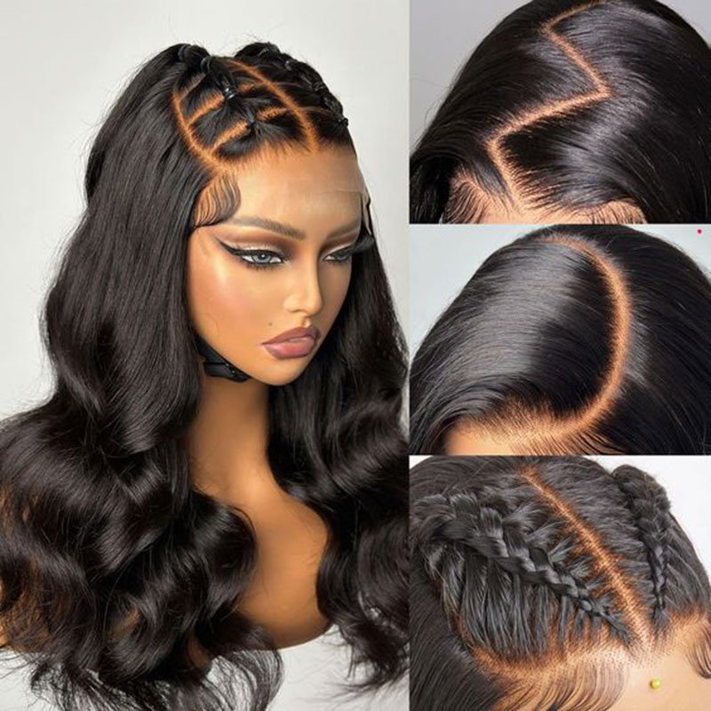 Brazilian Human Hair 360 Lace Frontal Wig Vendor 13x4 13x6 HD Lace Front Wigs Human Hair HD Glueless Full Lace Human Hair Wigs