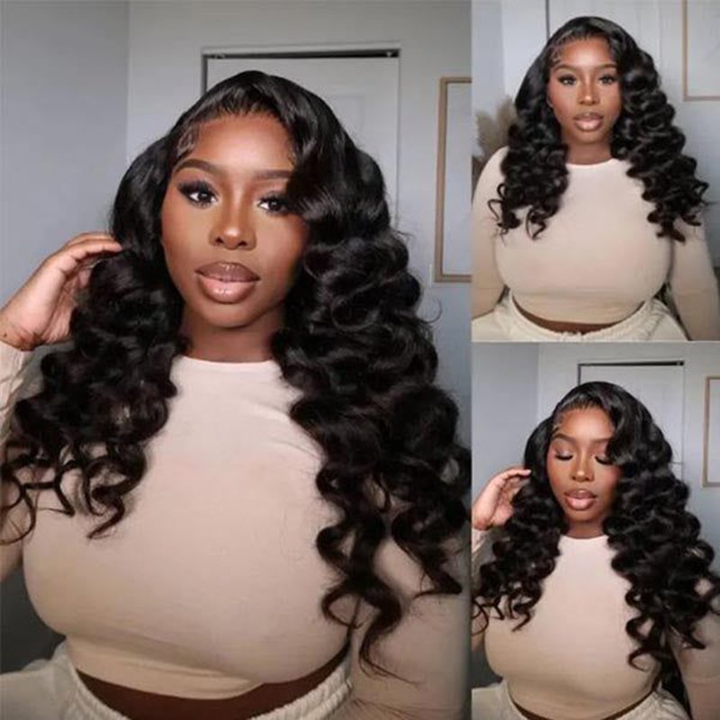 Brazilian Human Hair 360 Lace Frontal Wig Vendor 13x4 13x6 HD Lace Front Wigs Human Hair HD Glueless Full Lace Human Hair Wigs
