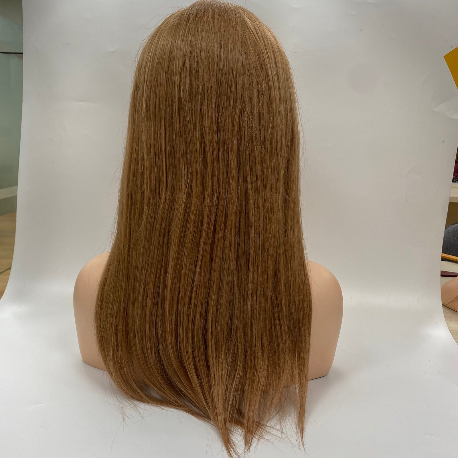 our FULL LACE WIG is High Quality Virgin Remy hair HUMAN HAIR WIG in Vietnam Factory