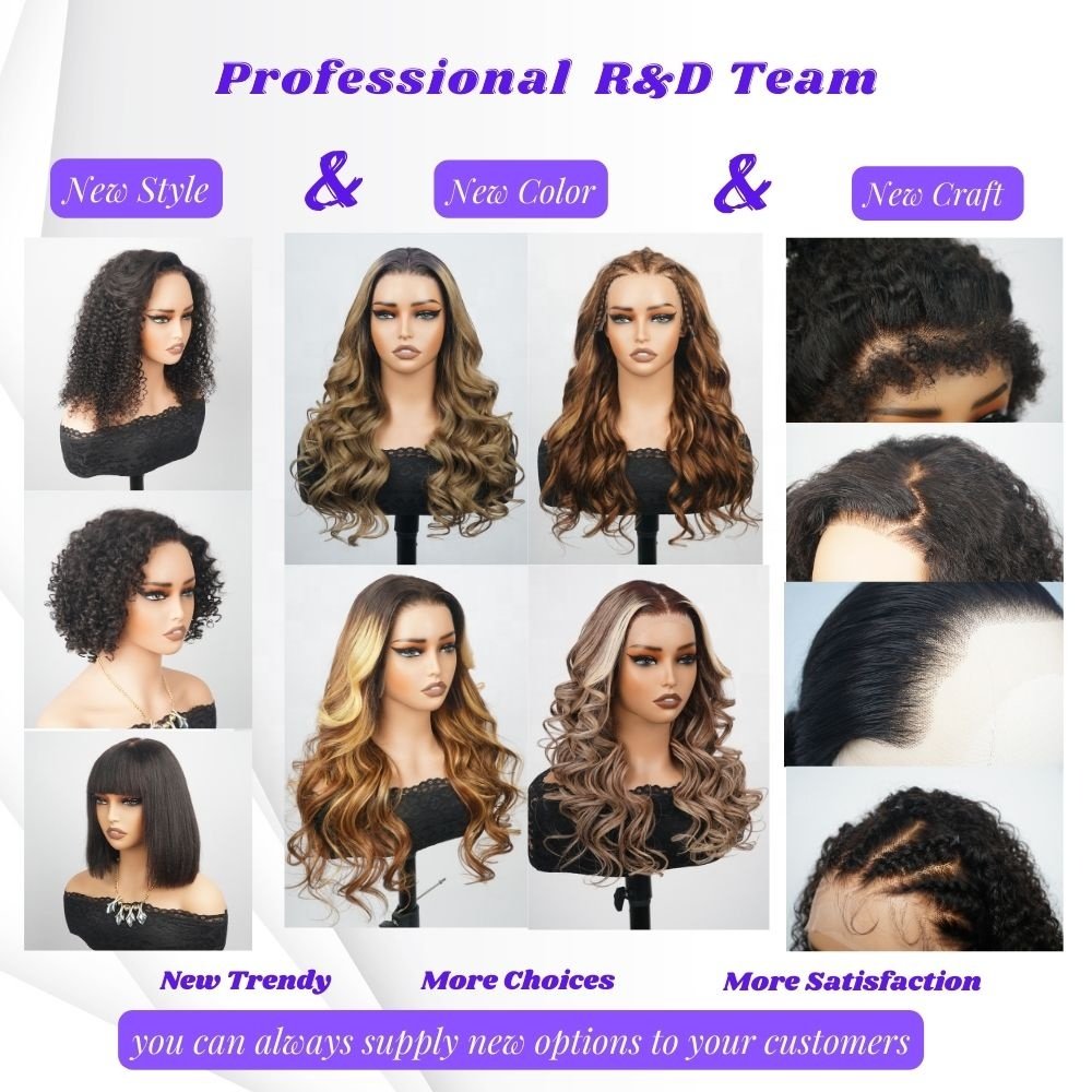 4C Kinky Baby Hair Undetectable Breathable Soft invisible Edge Lace Closure Wig,4X13 Skin Melted Lace Frontal Human Hair wigs