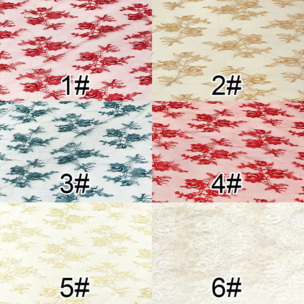 2023 new design african lace embroidery fabric luxury nylon gold lace fabric for wedding and women's dress