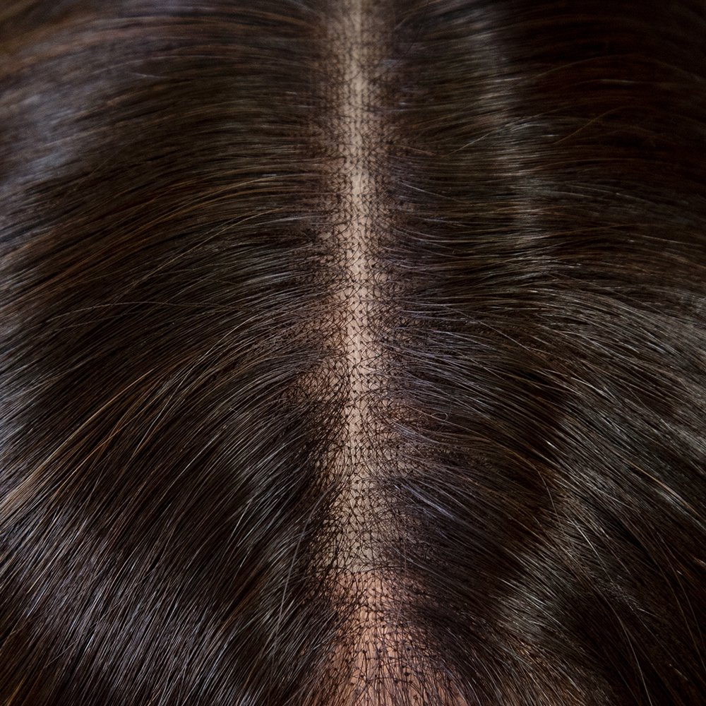 Super Luxury raw virgin unprocessed European hair brown transparent lace top Jewish Kosher Israel Wig for women