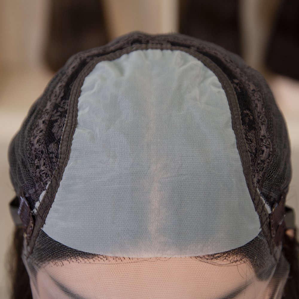 Super Luxury raw virgin unprocessed European hair brown transparent lace top Jewish Kosher Israel Wig for women