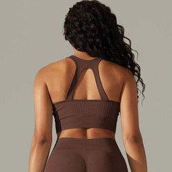 Brown-bra