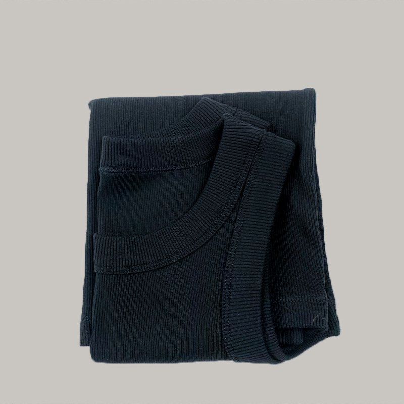 High Quality Single Jersey Tank Top Seamless Streetwear Stretch Rib Knit Sleeveless Casual Tank Top