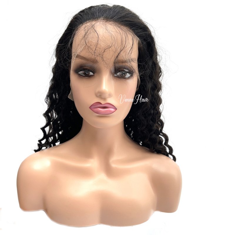 VMAE Unprocessed Virgin Raw Afro Kinky Curly 4B Human Hair 13*6 HD Lace Frontal Wig Lace Front Wigs for Black Women