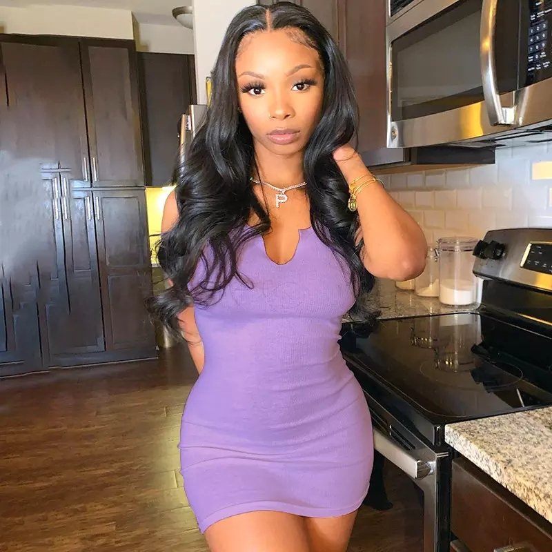 2024 new arrivals Ribbed Knit Summer Tight Fitted Mini Dress Bodycon White Solid Casual Sleeveless Tank Top Dresses
