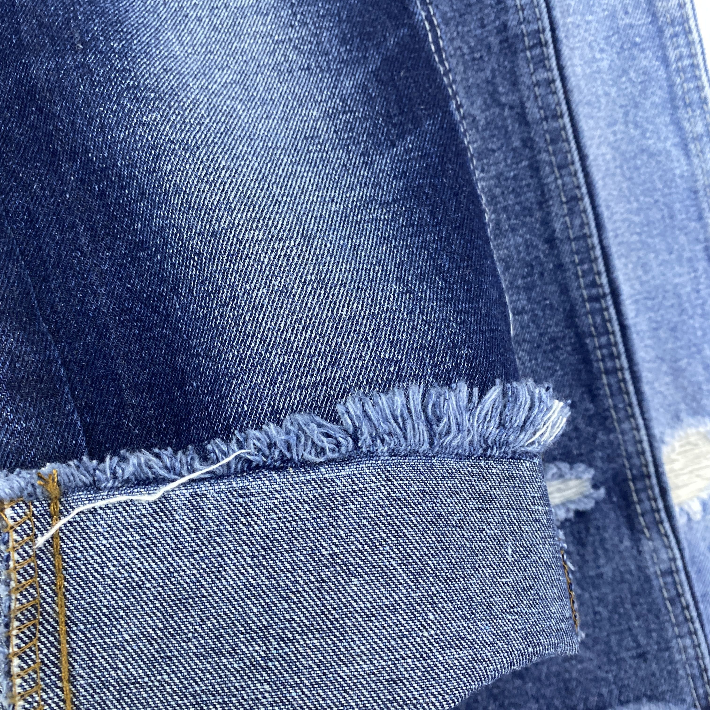 100% Cotton Raw Material 14.5oz Heavy Weight Jean Back Selvedge Denim Fabric recycled