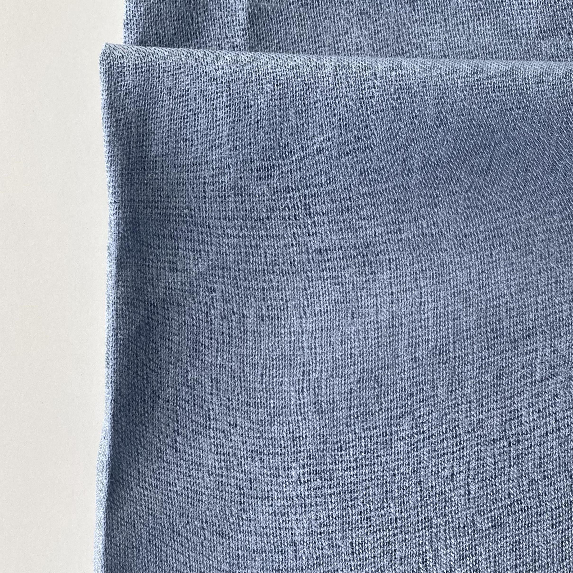 Factory Wholesale Ramie Cotton Blended Fabric Organic Woven Plain Dyed/Printed for Girls' Dresses & Boys' Skirts