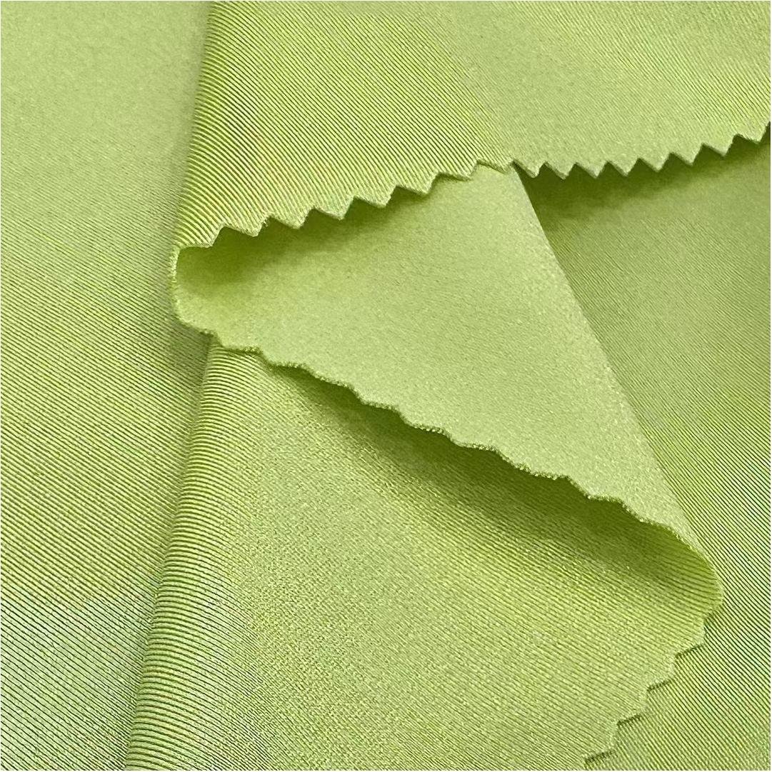 Thickened nylon glossy cloth with high color fastness 4-level washing spring and summer leisure quick-drying sports