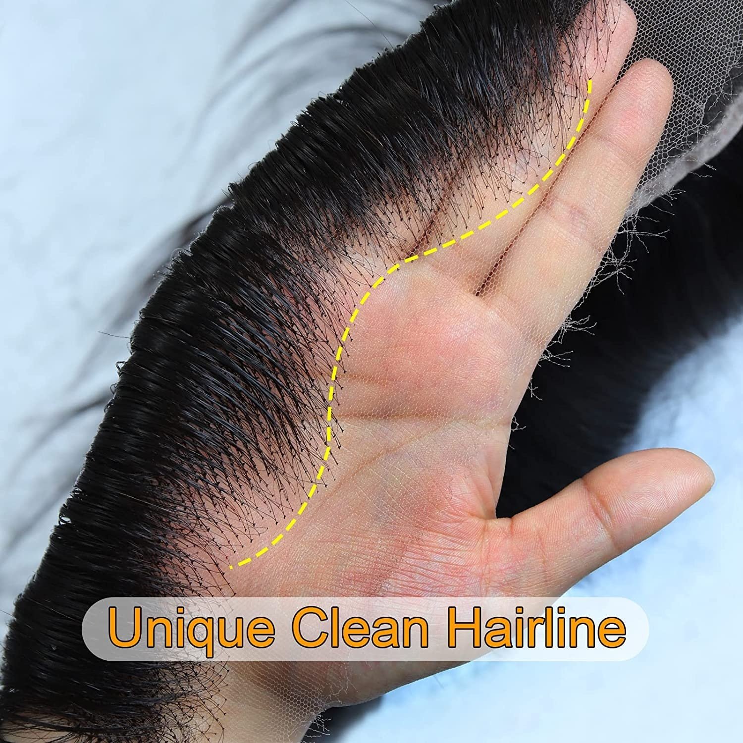 Factory Price Virgin Human Hair Real Swiss Transparent 4x4 13x6 Hd Film Lace Frontal