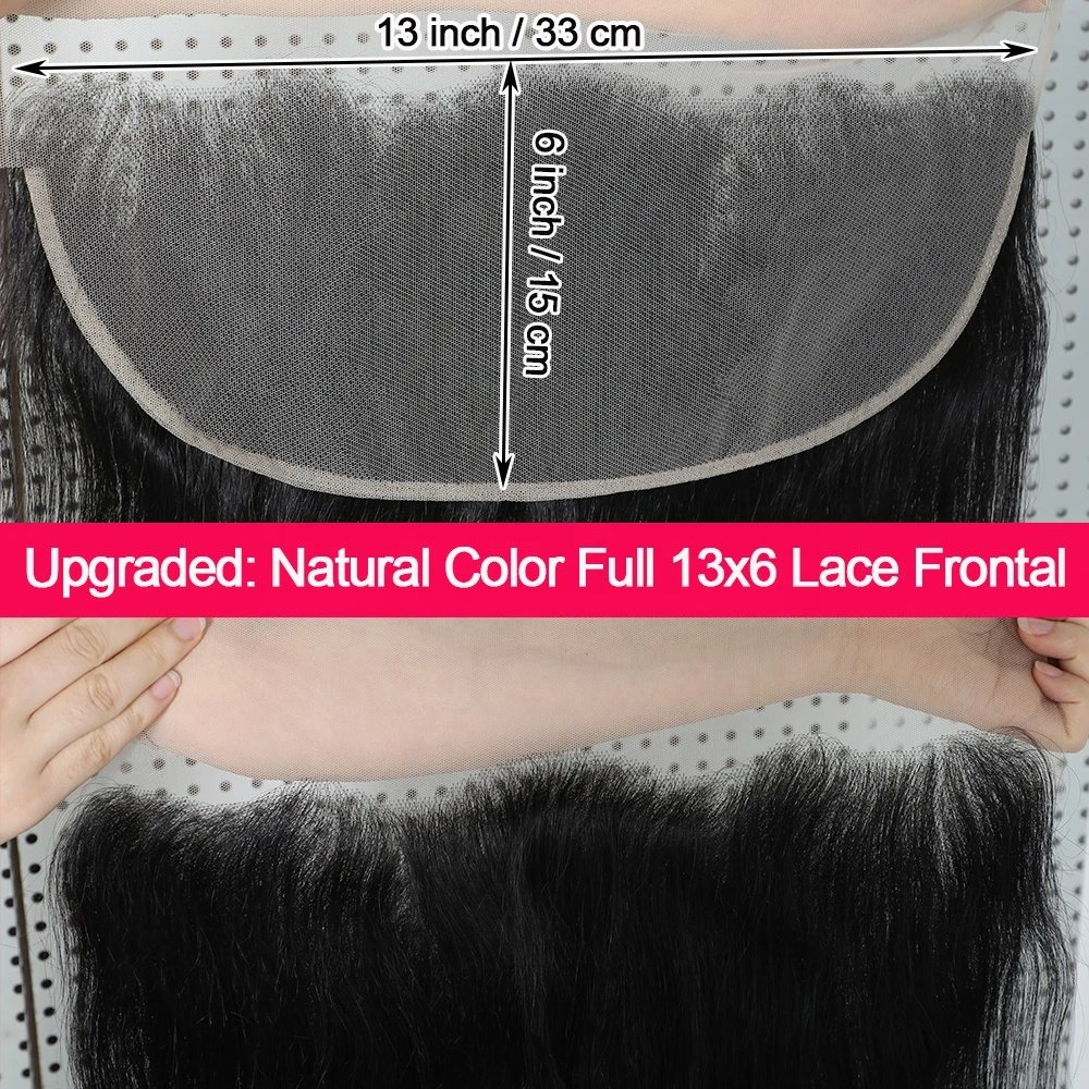 Factory Price Virgin Human Hair Real Swiss Transparent 4x4 13x6 Hd Film Lace Frontal