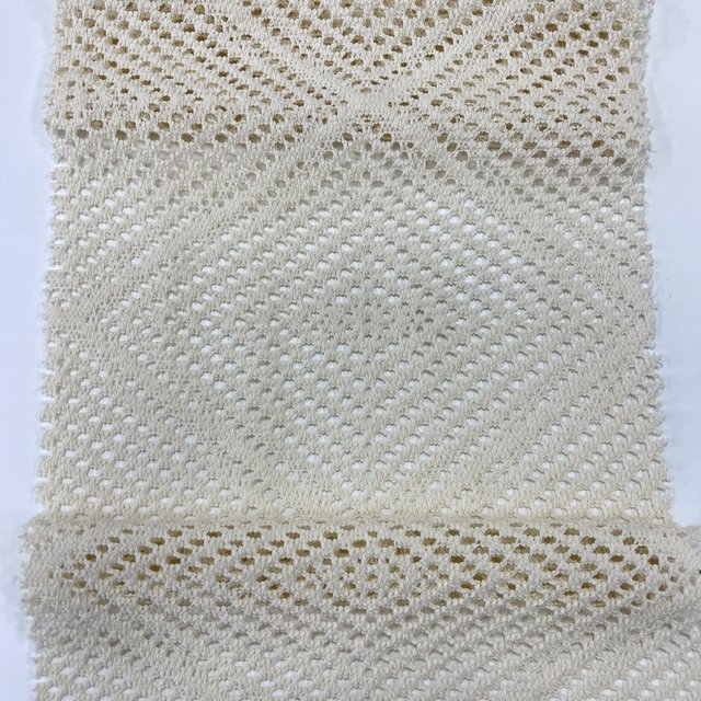 New Design Soft Hand Feel 85%Cotton Lace yarn dyed tricot knitted crocheted fabric for vacation wearing