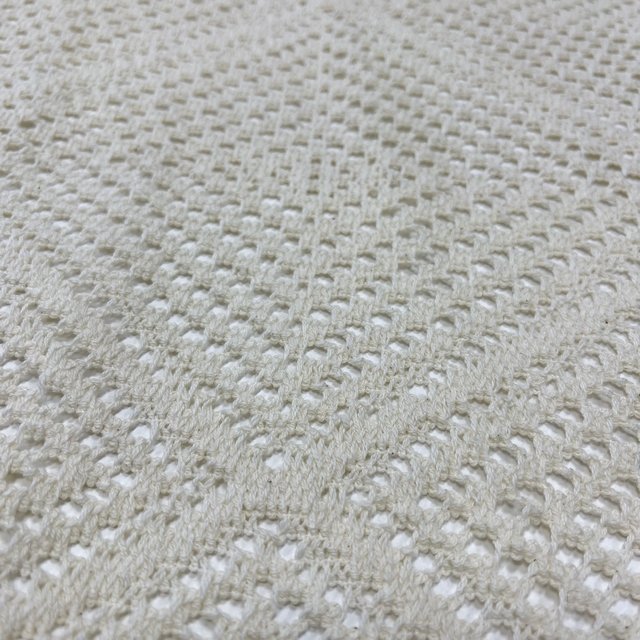 New Design Soft Hand Feel 85%Cotton Lace yarn dyed tricot knitted crocheted fabric for vacation wearing