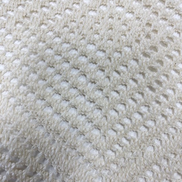 New Design Soft Hand Feel 85%Cotton Lace yarn dyed tricot knitted crocheted fabric for vacation wearing