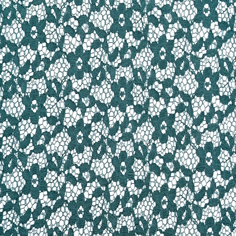 New Style Lower Price White Fashion Polyester Floral lace Fabric For Clothing
