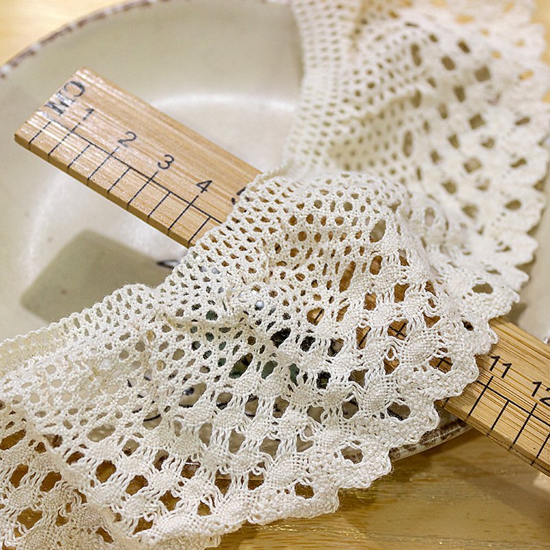 stretchy ruffle elastic lace trim elastic stretch trimming lace